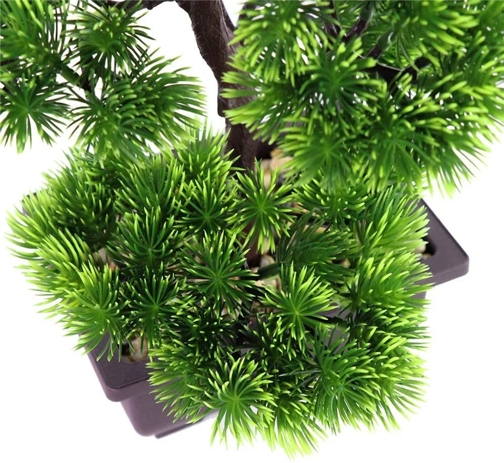 עץ בונסאי אורן יפני מלאכותי מוגדל