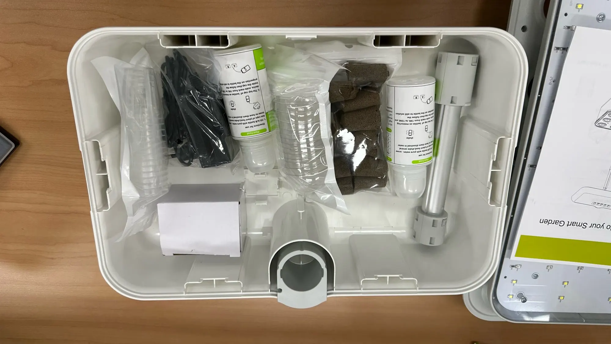 מערכת גידול הידרופונית חכמה עם WiFi, תאורת LED ומשאבה אוטומטית – תמונה 4