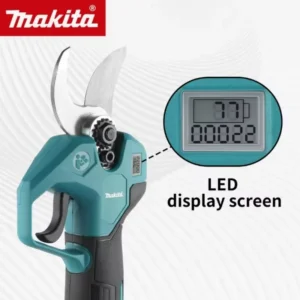 מזמרה חשמלית אלחוטית לגיזום - תואמת לסוללת Makita 18V
