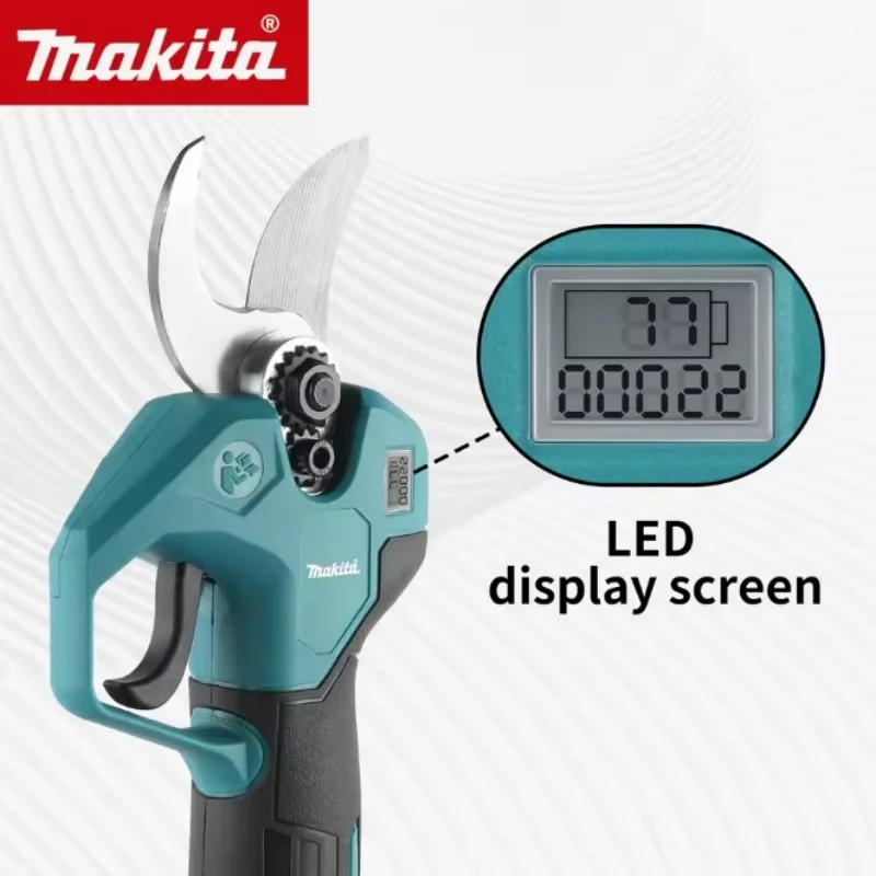 מזמרה חשמלית אלחוטית לגיזום - תואמת לסוללת Makita 18V