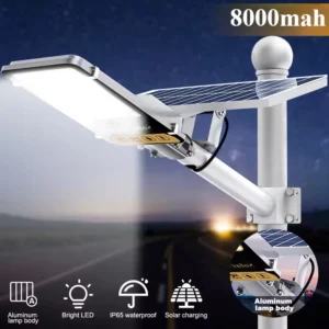 פנס קיר סולארי לגינה ולמרפסת - IP65