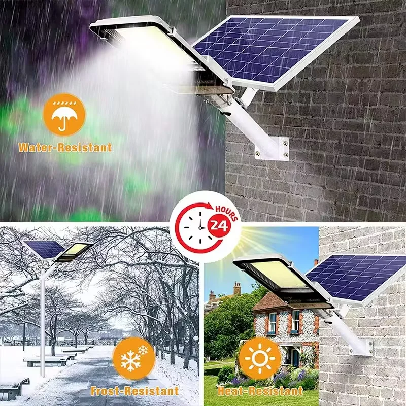 פנס קיר סולארי לגינה ולמרפסת - IP65